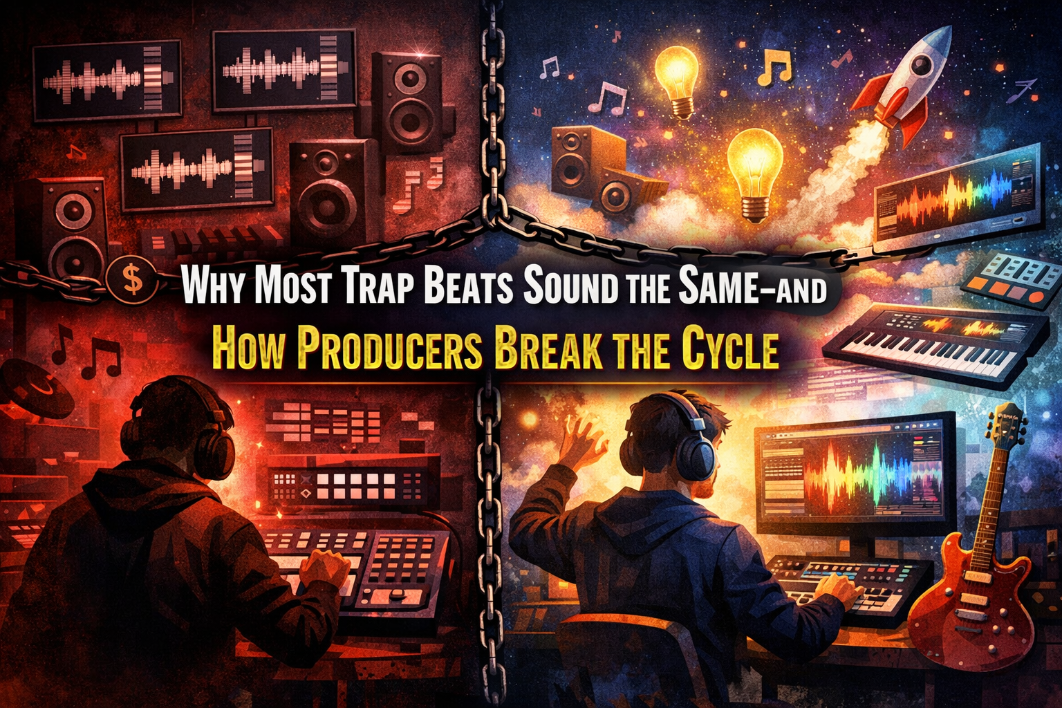 Why Most Trap Beats Sound the Same—and How Producers Break the Cycle